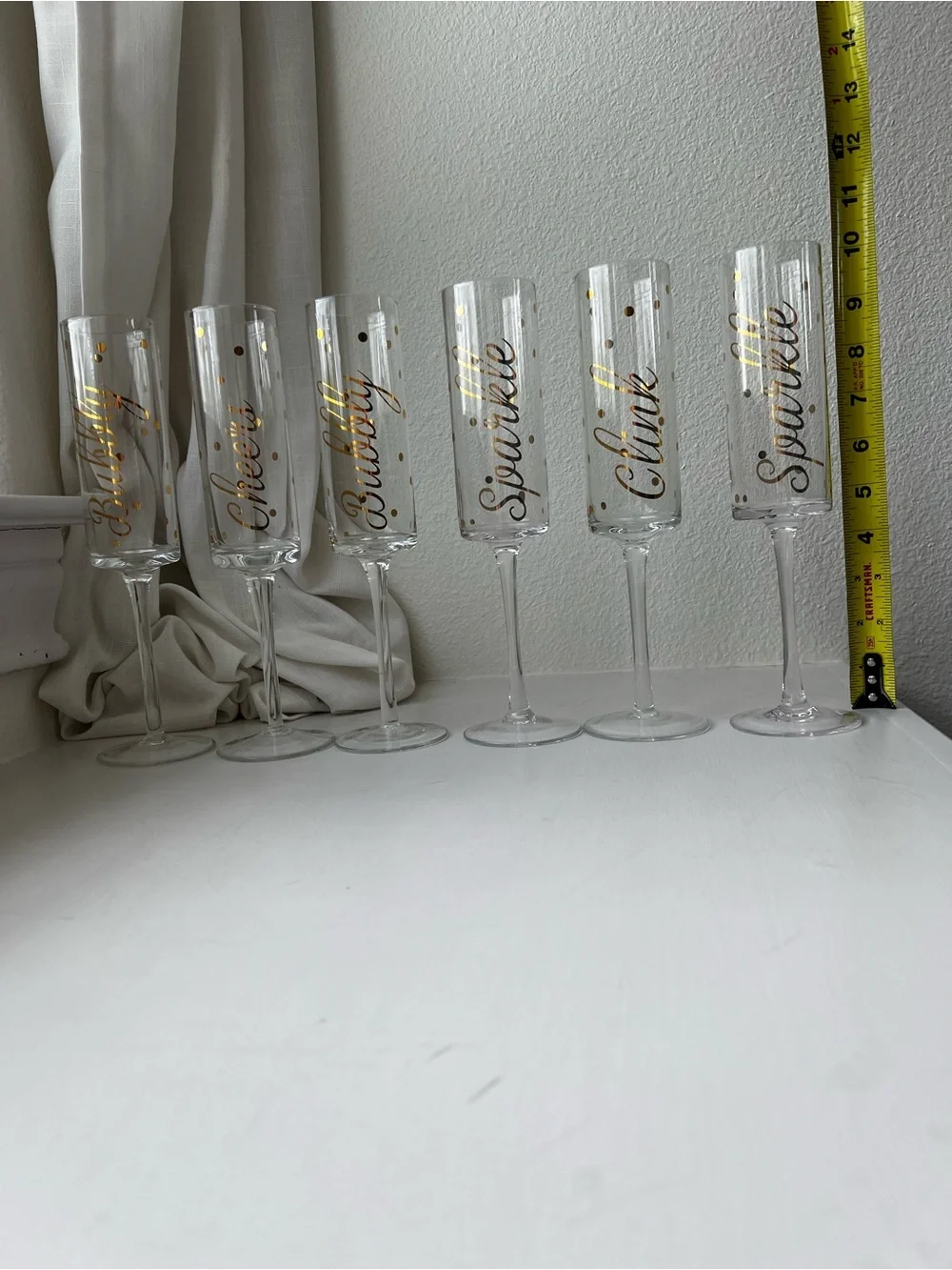 N/A elegant clear